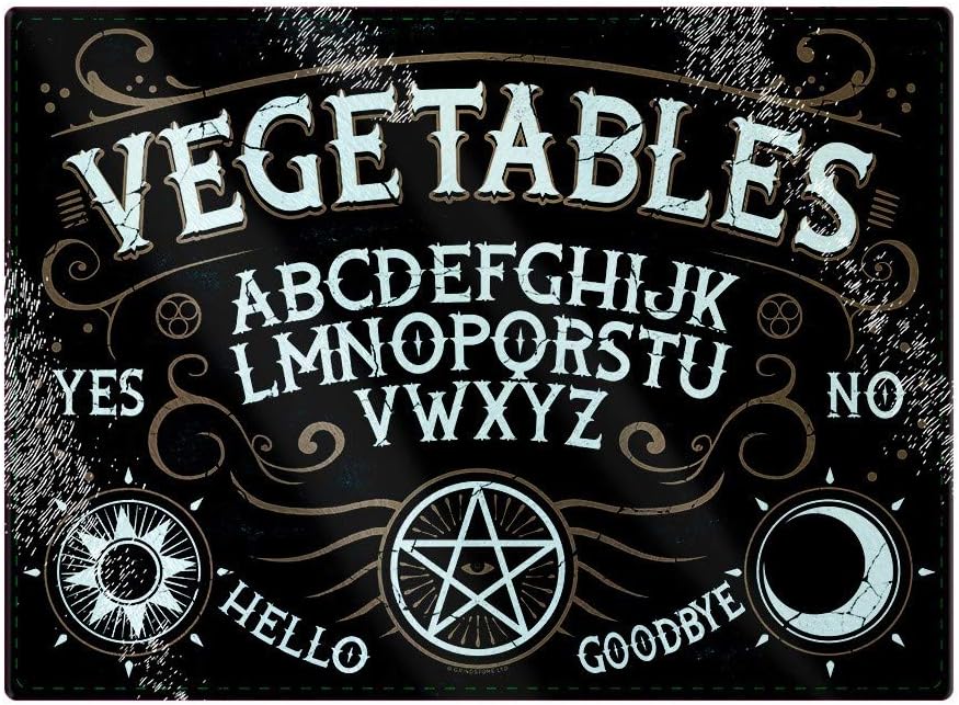 Ouija Glass Rectangular