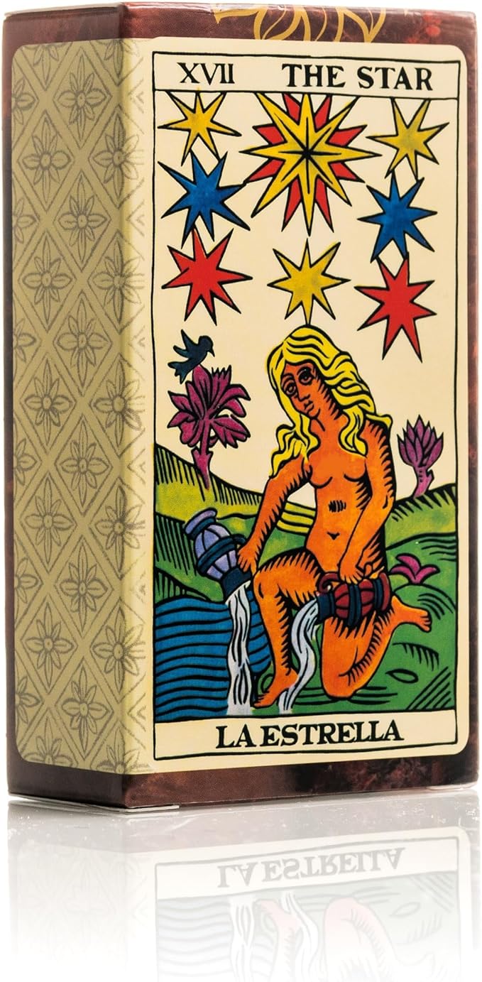 Baraja Tarot clásica de 78 Cartas