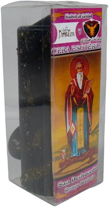 DORAZEN Velón Herbóreo San Deshacedor - Ritual para Romper brujerías y Eliminar energías negativas - Las Velas de Mariano