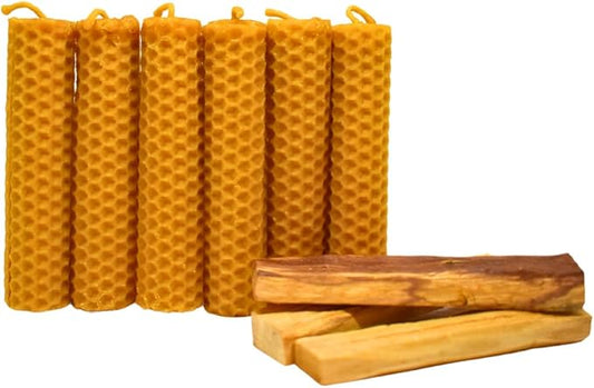 Velas de Miel de Abeja