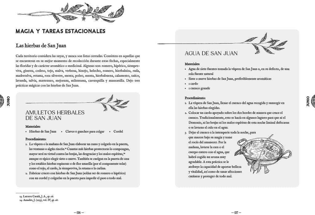 Almanaque de la bruja tradicional: Rituales, magia y folklore a lo largo del año (Bruguera Tendencias)