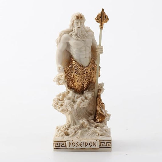 Figura Poseidón