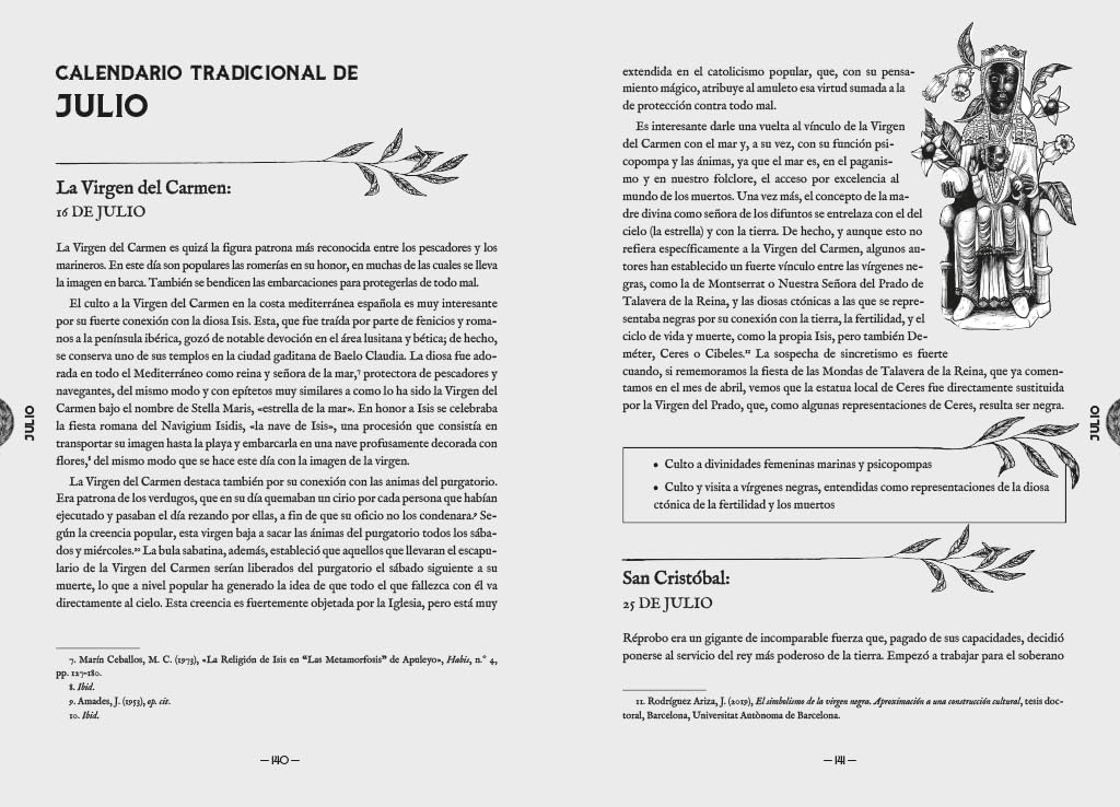 Almanaque de la bruja tradicional: Rituales, magia y folklore a lo largo del año (Bruguera Tendencias)