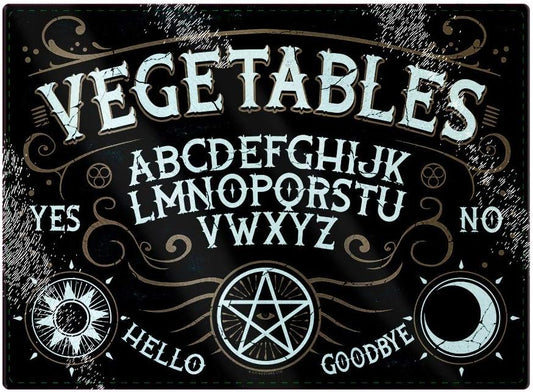 Ouija Glass Rectangular