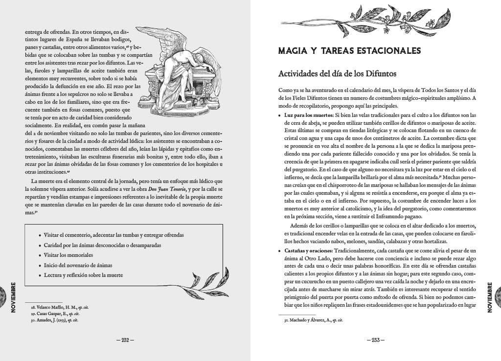 Almanaque de la bruja tradicional: Rituales, magia y folklore a lo largo del año (Bruguera Tendencias)