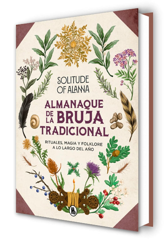 Almanaque de la bruja tradicional: Rituales, magia y folklore a lo largo del año (Bruguera Tendencias)