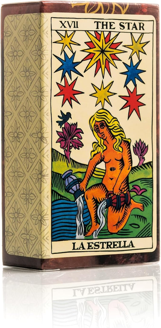 Baraja Tarot clásica de 78 Cartas